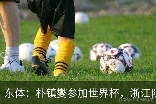 东体：朴镇燮参加世界杯，浙江队将获得总额约31.9万美元补偿